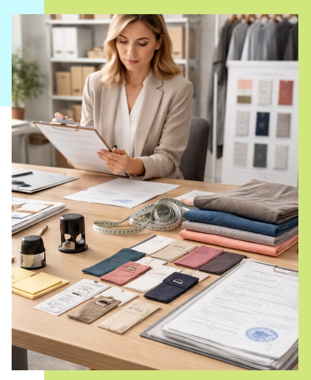 Сертификация одежды и сертификат в Балтийске от 15293 р. | Алешин-Блт