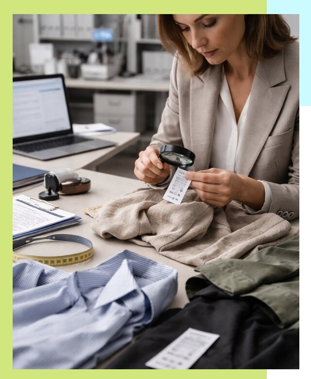 Сертификация одежды и текстиля в Балтийске, быстрая экспертиза