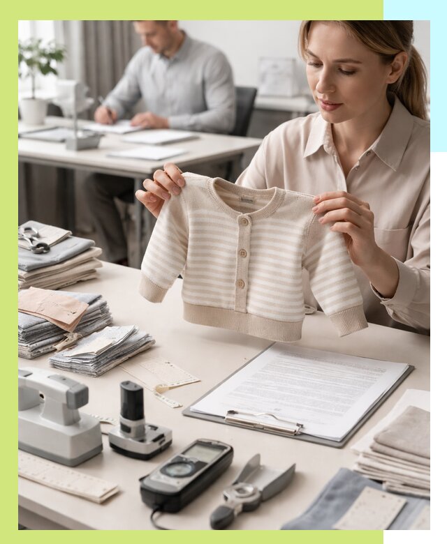 Сертификация детской одежды и текстильных изделий в Балтийске