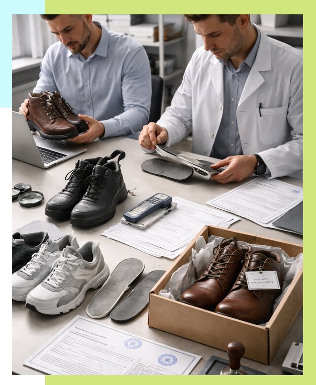 Сертификация обуви и сертификаты в Балтийске от 10195 р. | Алешин-Блт