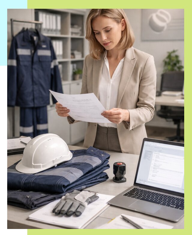 Сертификация спецодежды в Балтийске от 7137 р. | Алешин-Блт