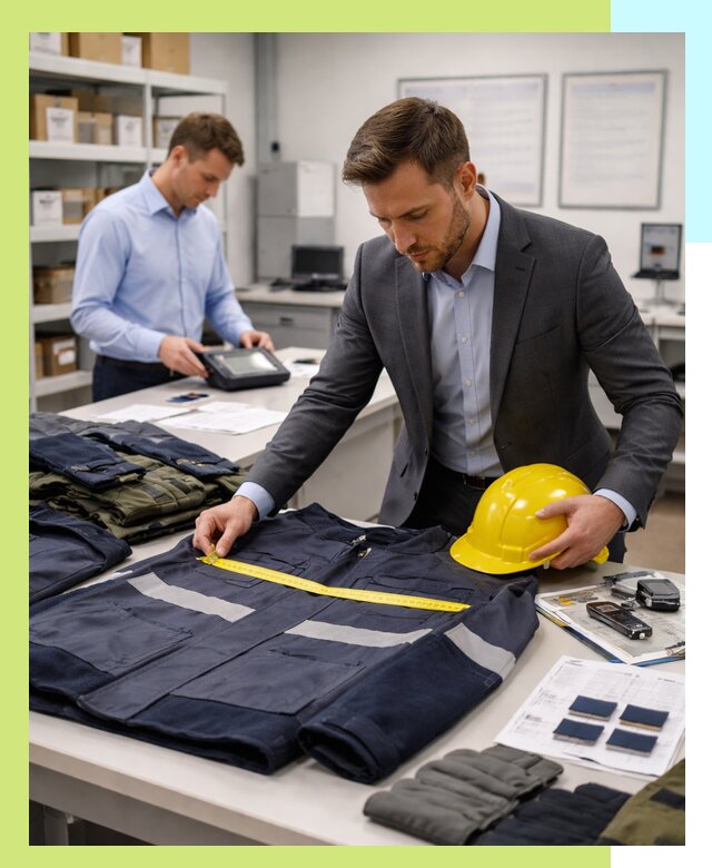 Сертификация спецодежды и средств защиты в Балтийске