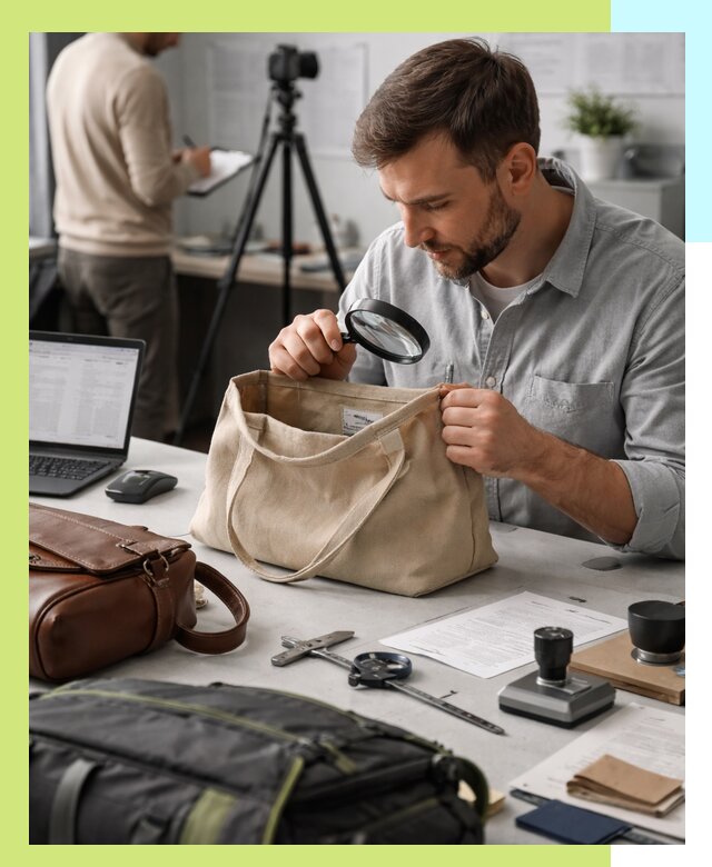 Сертификация сумок в Балтийске, оформление и получение сертификатов