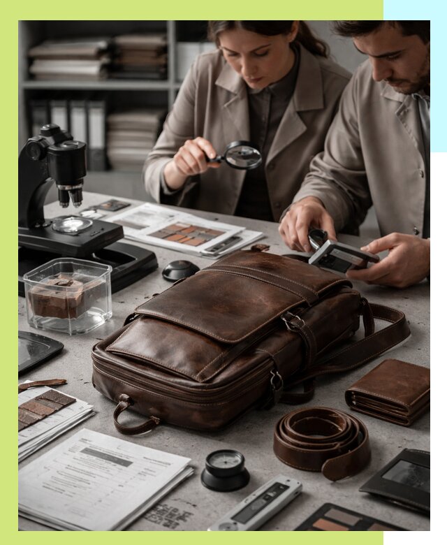 Сертификация кожаных изделий и подтверждение качества в Балтийске