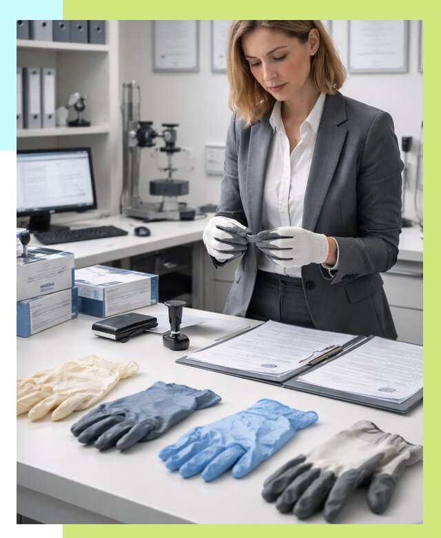 Сертификация перчаток в Балтийске от 8666 р. | Алешин-Блт