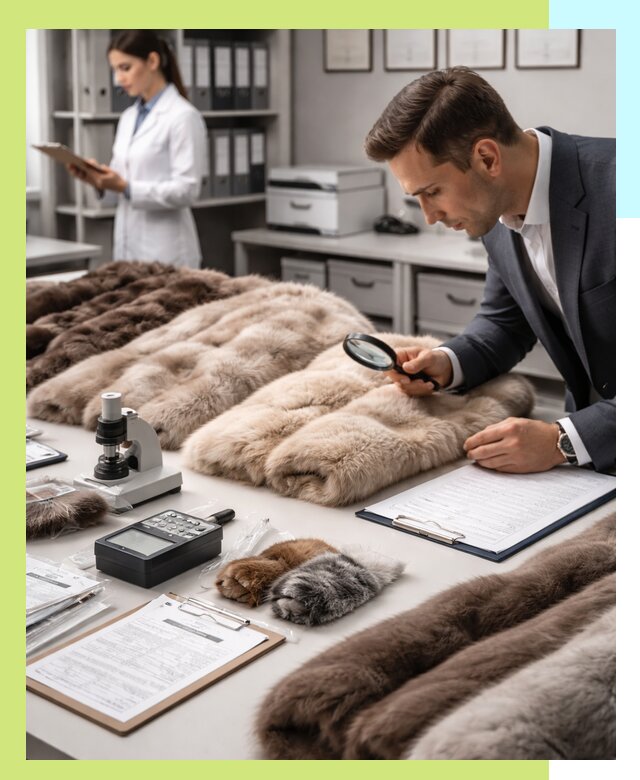 Сертификация шуб и меховых изделий в Балтийске по ГОСТ и техрегламентам