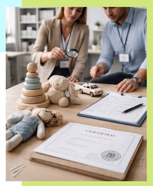 Сертификация игрушек в Балтийске от 12234 р. | Алешин-Блт