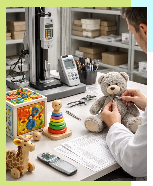 Сертификация игрушек и детских изделий в Балтийске, быстро и законно