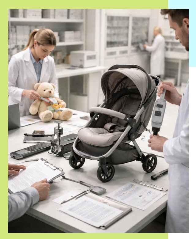 Полная сертификация детских товаров и игрушек в Балтийске