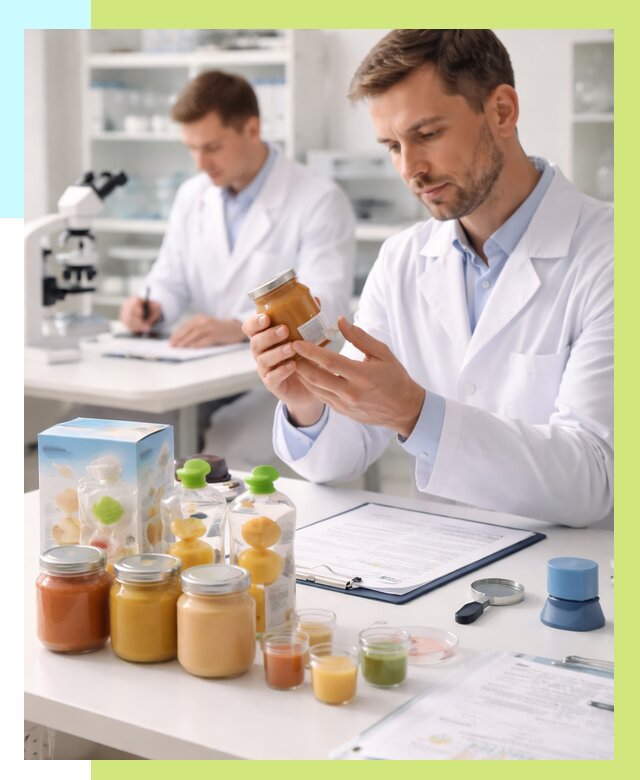 Сертификация детского питания в Балтийске от 30585 р. | Алешин-Блт