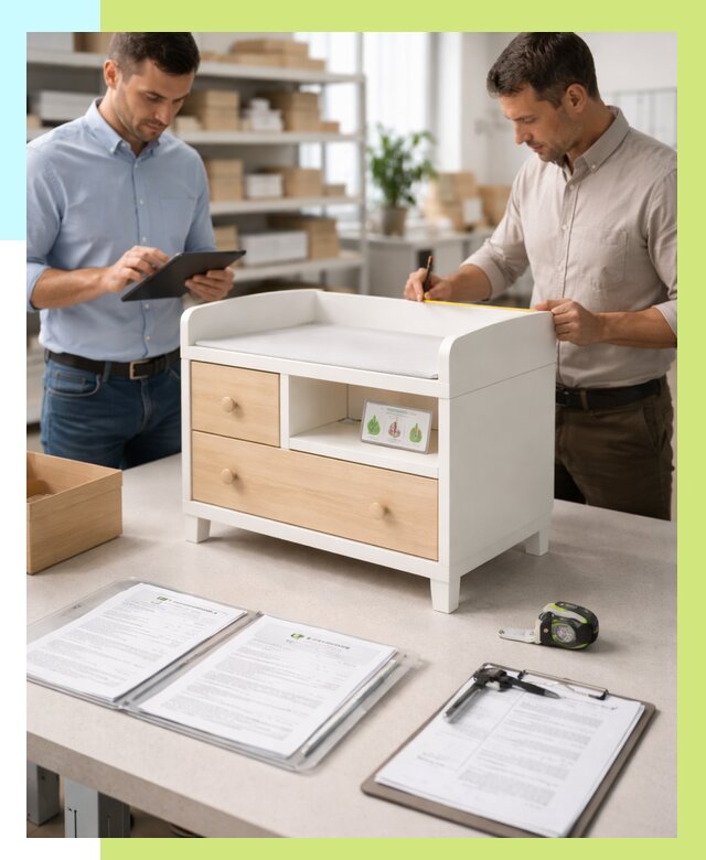 Сертификация детской мебели в Балтийске от 9176 р. | Алешин-Блт