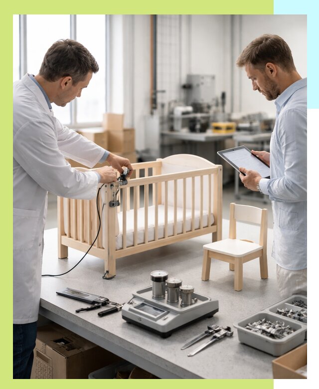 Сертификация детской мебели и проверка безопасности в Балтийске