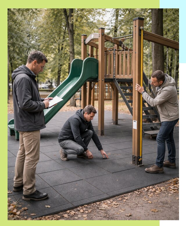 Сертификация детских площадок в Балтийске: подтверждение безопасности