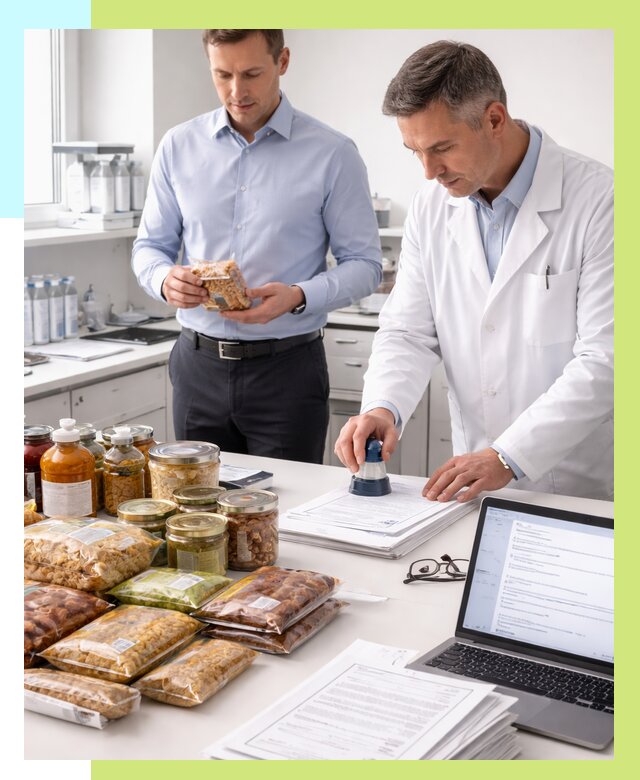 Сертификация пищевой продукции в Балтийске от 18351 р. | Алешин-Блт