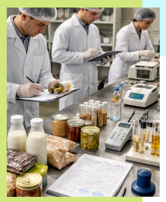 Сертификация пищевой продукции в Балтийске по стандартам и нормам