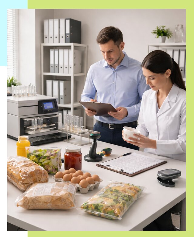 Сертификация продуктов питания в Балтийске от 20390 р. | Алешин-Блт