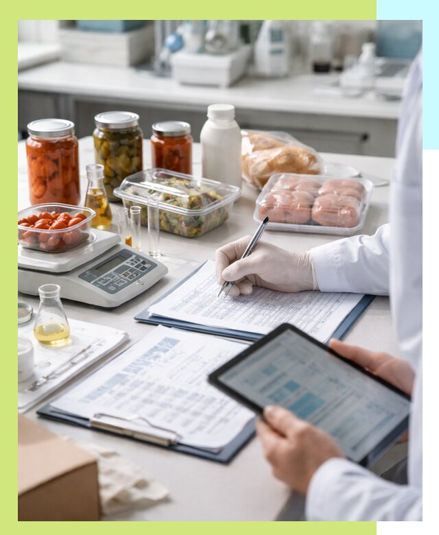 Сертификация продуктов питания и подтверждение качества в Балтийске