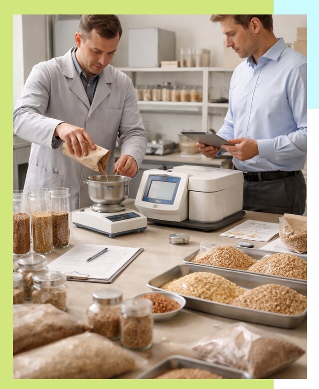 Сертификация зерна и зерновой продукции в Балтийске для экспорта