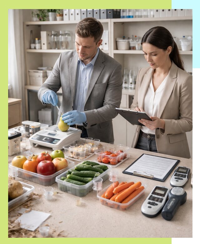 Сертификация овощей и фруктов в Балтийске, оформление документов