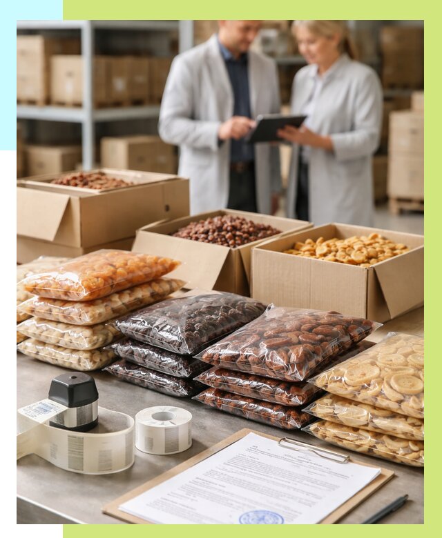 Сертификация сухофруктов в Балтийске от 12234 р. | Алешин-Блт под ключ