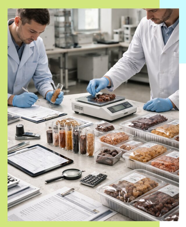 Сертификация сухофруктов и подтверждение качества в Балтийске