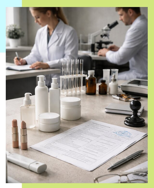 Сертификация косметики в Балтийске от 20390 р. - Алешин-Блт