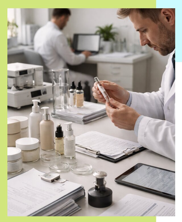 Сертификация косметики и парфюмерии в Балтийске под ключ