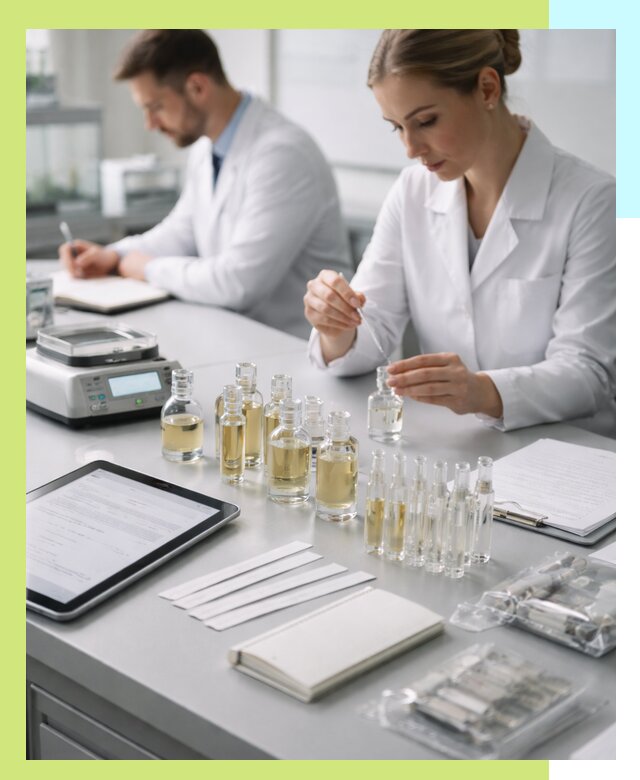 Сертификация парфюмерии и парфюмерных изделий в Балтийске