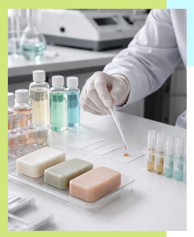 Сертификация мыла и мыловаренной продукции в Балтийске