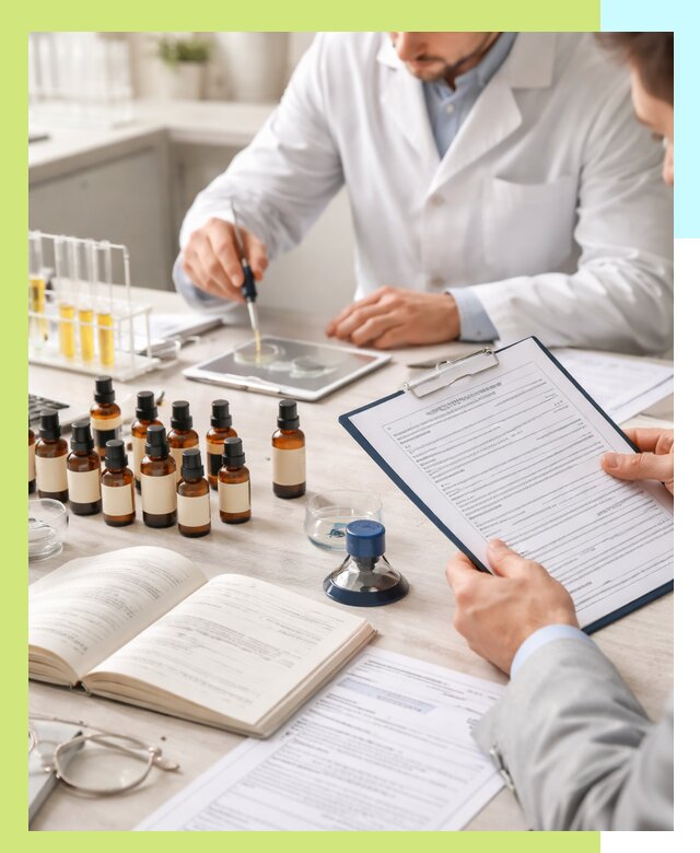 Сертификация эфирных масел и документация качества в Балтийске
