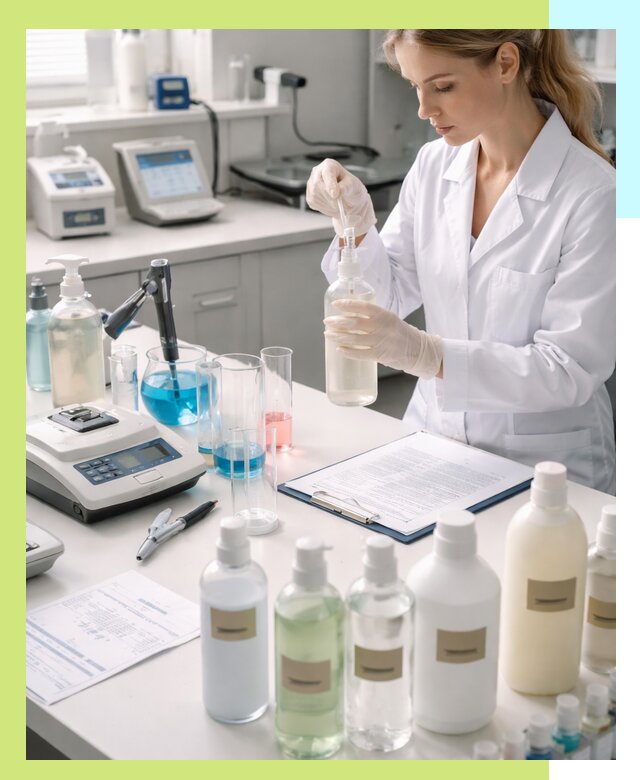 Сертификация бытовой химии в Балтийске по ГОСТ и ТР