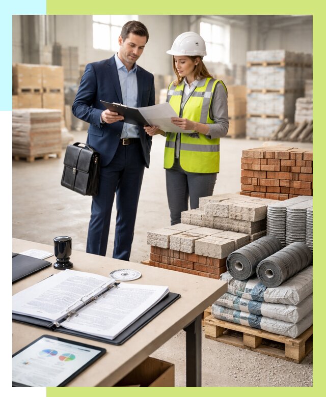 Сертификация строительных материалов в Балтийске от 20390 р. Алешин-Блт