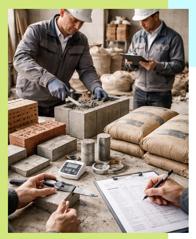 Сертификация строительных материалов в Балтийске официально и быстро