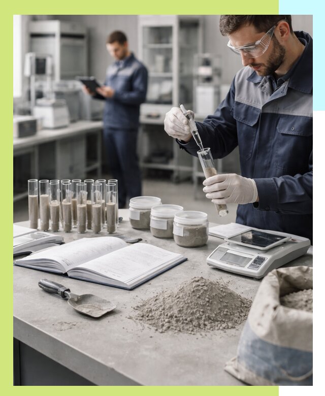 Сертификация цемента и подтверждение качества продукции в Балтийске