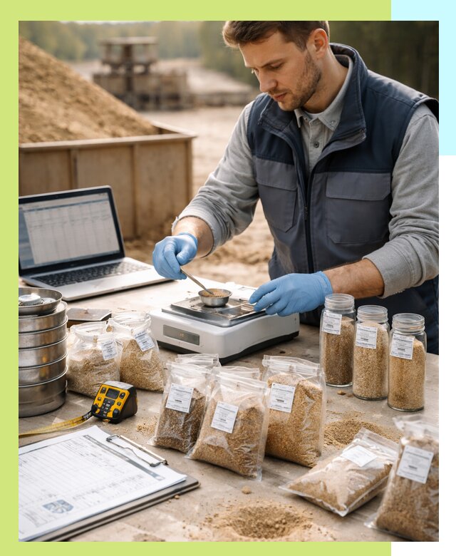 Сертификация песка в Балтийске подтверждение качества и безопасности