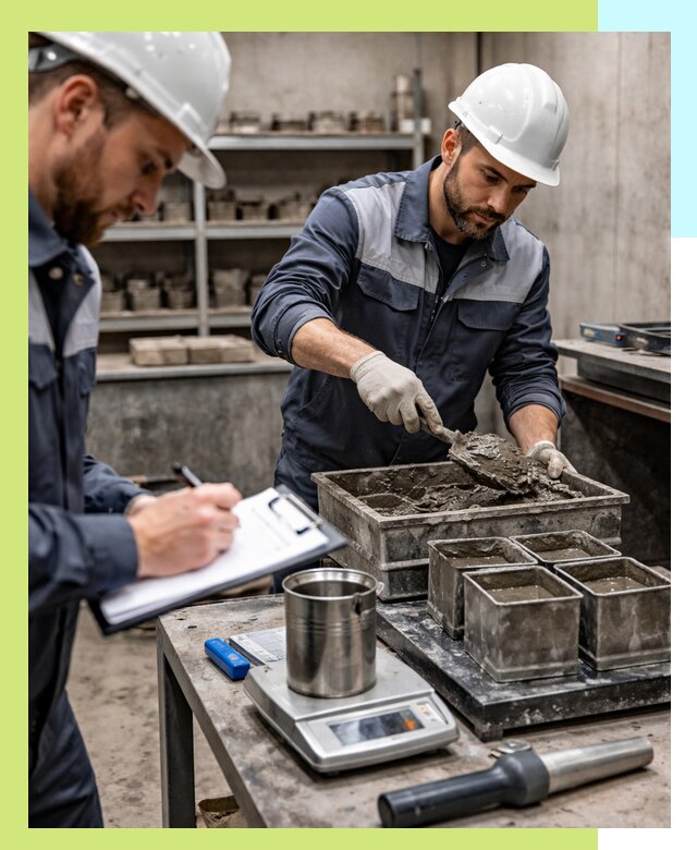 Сертификация качества и соответствия бетона в Балтийске