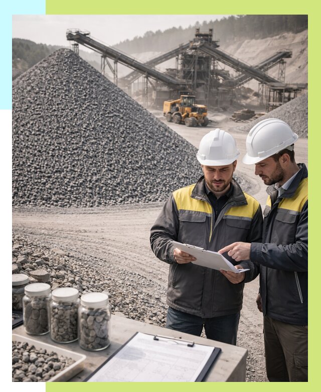 Сертификация щебня в Балтийске под ключ от 9176 р., Алешин-Блт