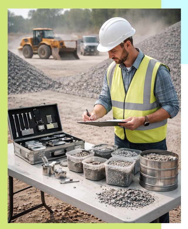 Сертификация щебня в Балтийске по ГОСТу и техническим требованиям