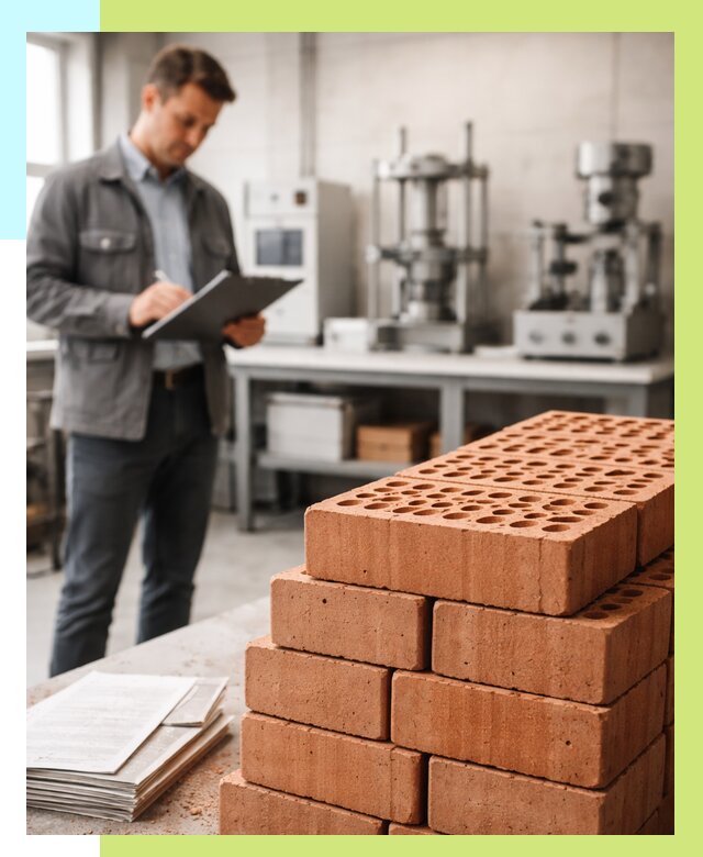 Сертификация кирпича в Балтийске от 15293 р. | Алешин-Блт под ключ