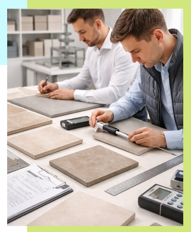 Сертификация плитки в Балтийске от 25488 р. | Алешин-Блт гарантия