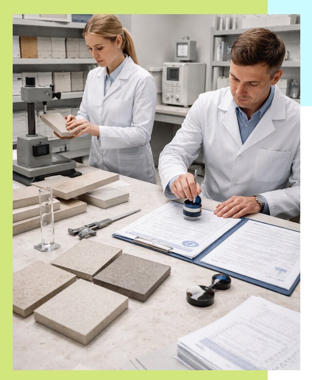 Сертификация плитки и керамики в Балтийске с документами