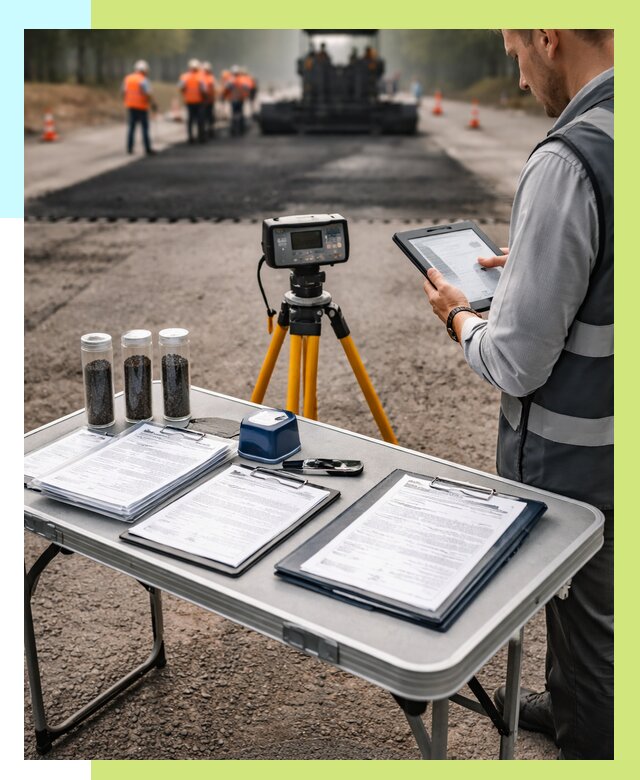 Сертификация асфальта в Балтийске от 25488 р. | Алешин-Блт