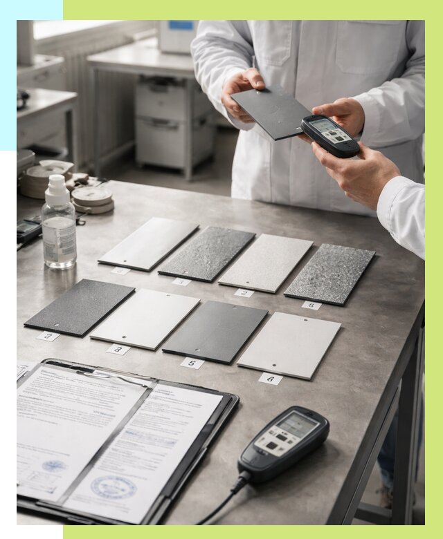 Сертификация грунтовки в Балтийске от 15293 р. | Алешин-Блт