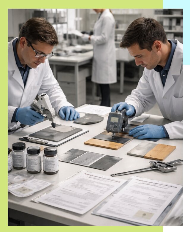 Сертификация грунтовок и праймеров по требованиям в Балтийске