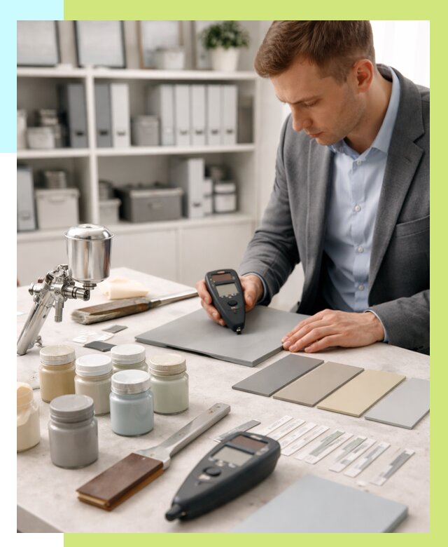 Сертификация краски в Балтийске от 25488 р. | Алешин-Блт центр