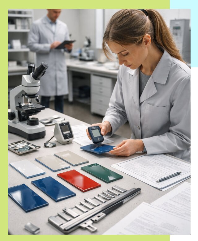 Сертификация эмали в Балтийске по нормативам и стандартам