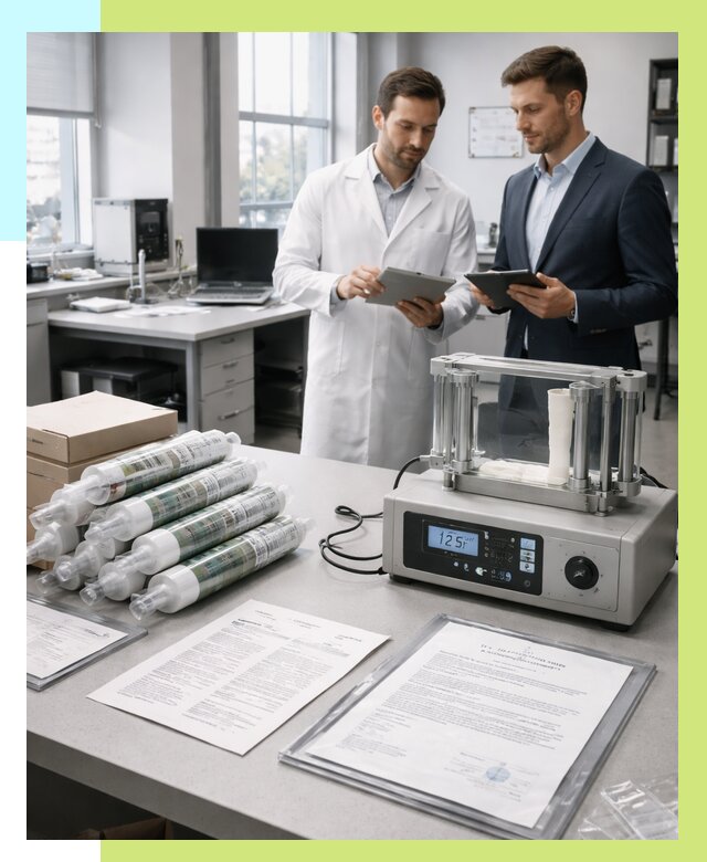 Сертификация герметиков в Балтийске от 15293 р. — услуги Алешин-Блт