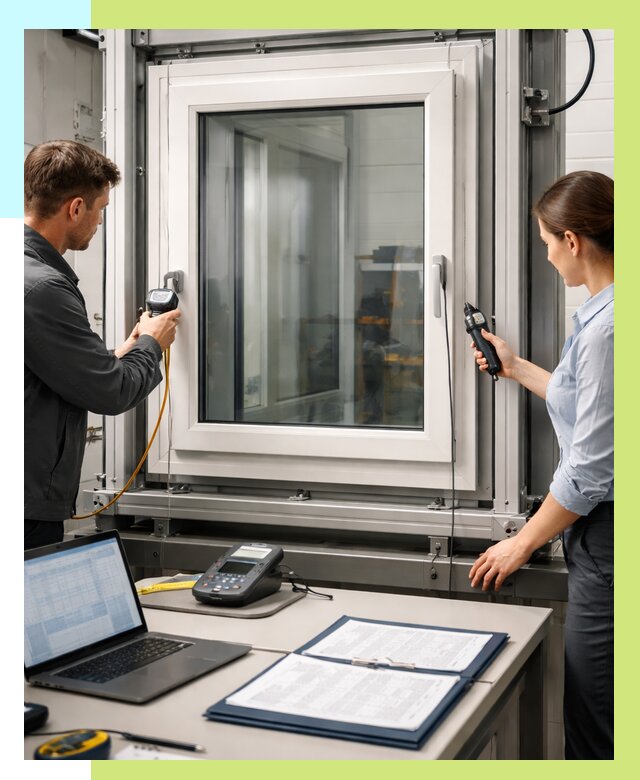 Сертификация окон в Балтийске от 12234 р. под ключ | Алешин-Блт