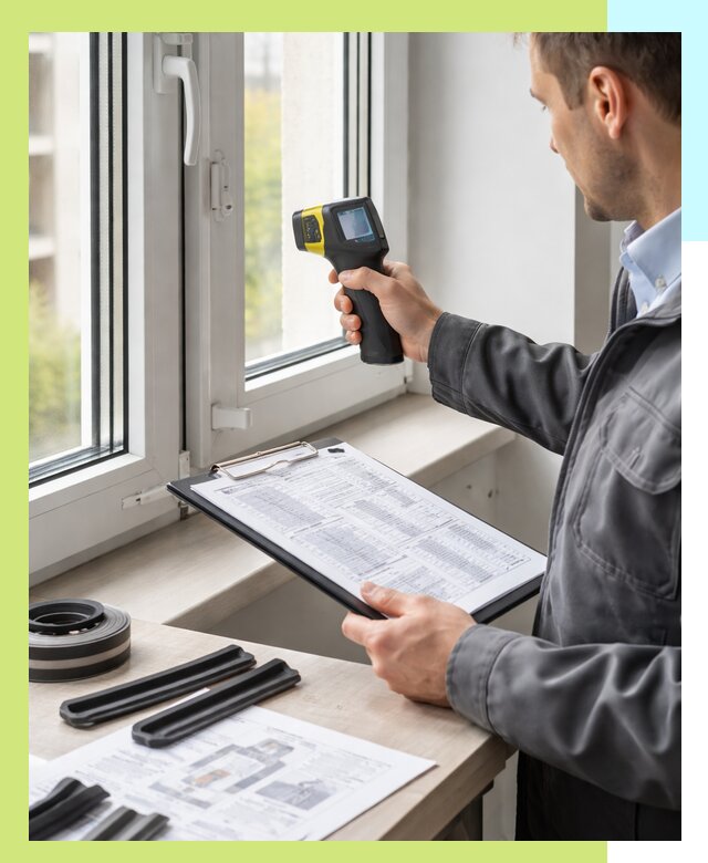 Сертификация окон в Балтийске: испытания, сертификаты, декларации