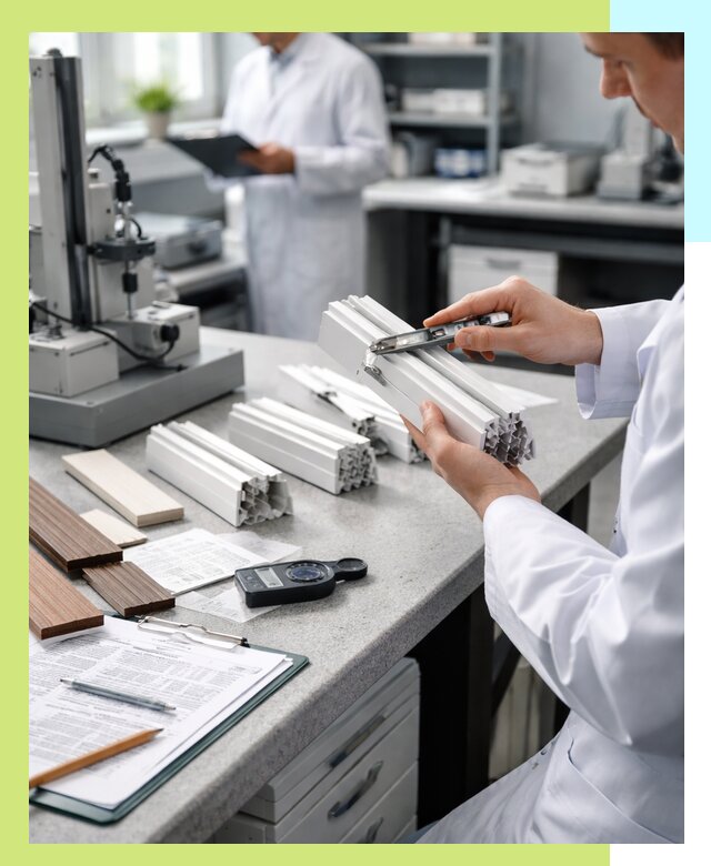 Сертификация ПВХ продукции и комплектующих в Балтийске